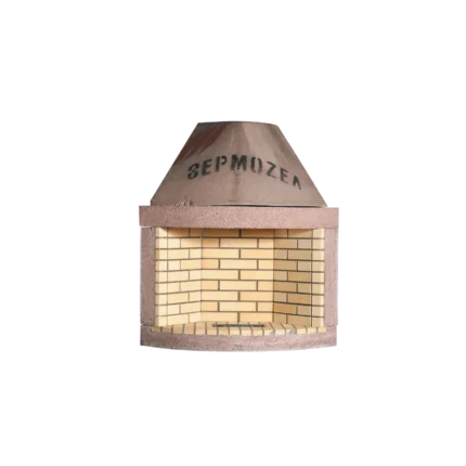 Classic Firebrick Round