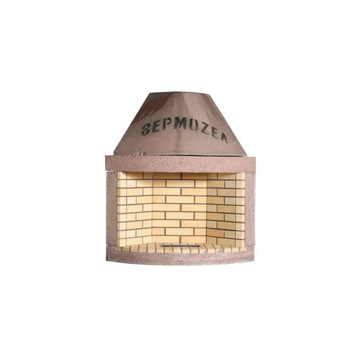 Classic Firebrick Round