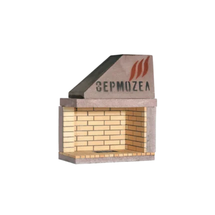 Classic Firebrick 2 Sided